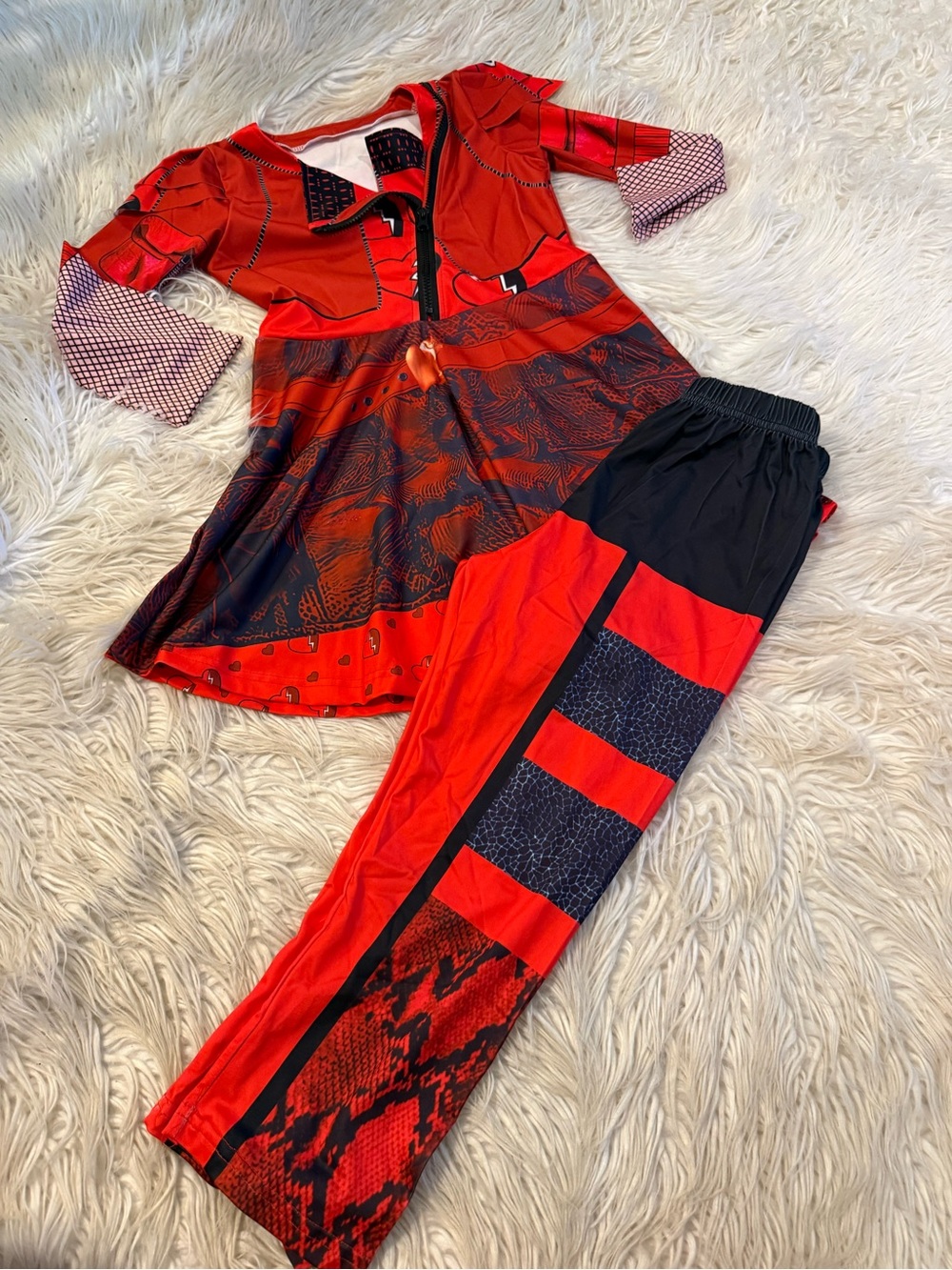 Girls descendants costume (E8)